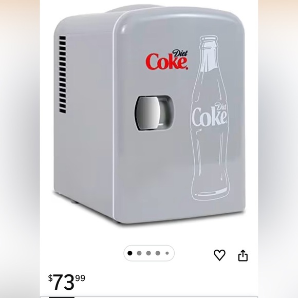koolatron Other - Koolatron Diet Coke Mini Fridge